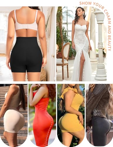 Image of DERCA Butt Lifter Panties Padded Underwear for Women Seamless Booty Pads Hip Enhancer Butt Lifting panty
