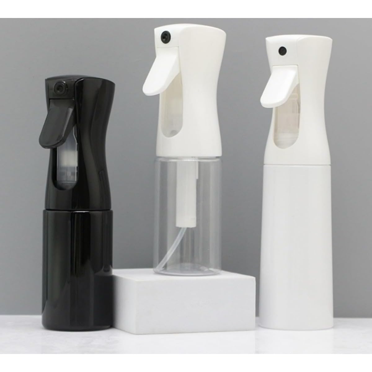 Amazon | Kisigim 霧吹き 200ml 2個セット スプレーボトル 極細の 