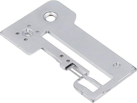 TYTOGE Overlock Sewing Machine Needle Plate Stainless Steel Multifunctional Needle Plate Replacement for 3034D