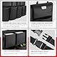 SURDOCA Kofferraum Organizer Upgrade-Version, Organizer Auto mit 8 GroÃŸe, Kofferraum Organizer Klett, kofferraumtasche, Auto Zubehör Innenraum