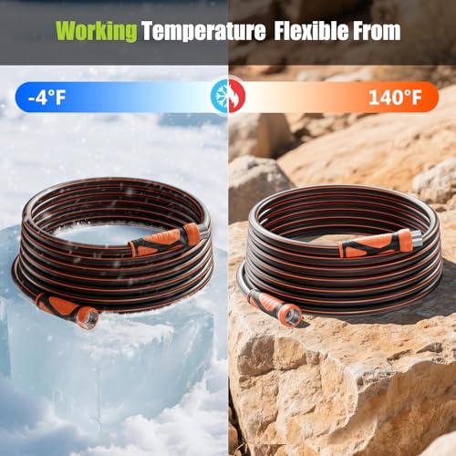 50FT Heavy Duty 5/8 Inch Garden Hose  - image 7