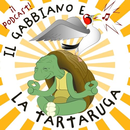 Il Gabbiano e la Tartaruga cover art