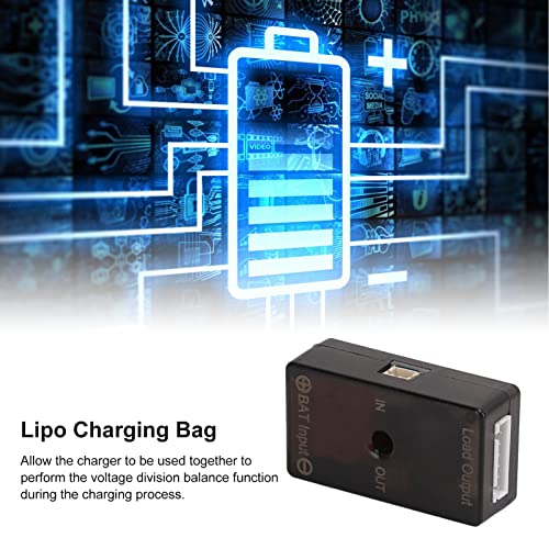 Descargador de batería RC universal módulo 150W accesorio coche con bolsa Lipo 5