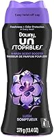 Vista 14 de Downy Unstopables - Perlas potenciadoras de aroma en la lavadora, aroma Paraíso, 24 oz, Perlas de lavandería para protección contra olores, Perlas