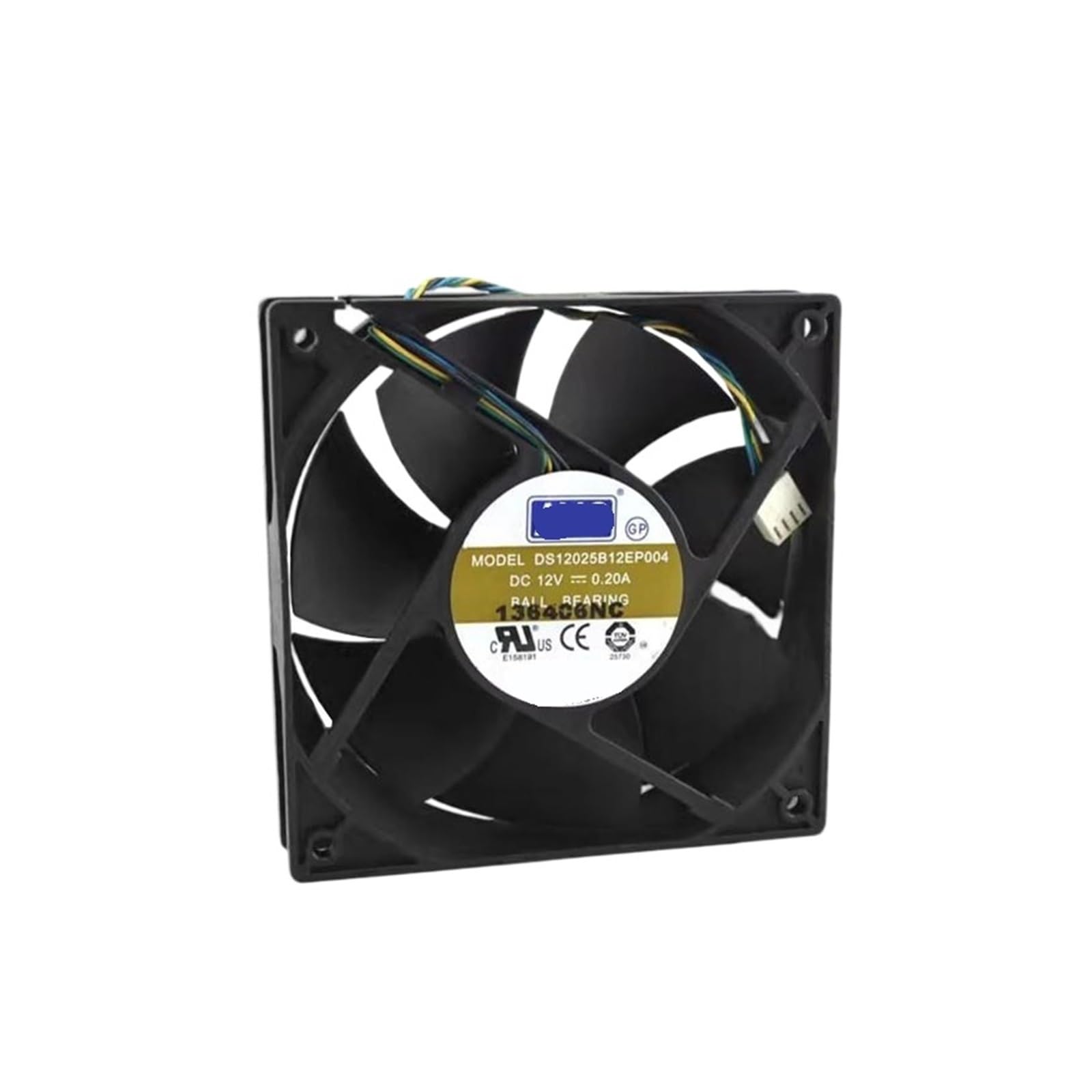TPKMVGAP DS12025B12EP004 12V 0.20A 12025 120x120x25mm COOLING FAN