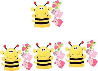 Totority 16 Peças De Luvas Esfoliantes Luvas De Banho Para Bebês Luvas De Banho Para Crianças Toalhas De Banho Luvas Para Crianças Banho Esfregando Luvas Para Crianças Suprimentos De Banho