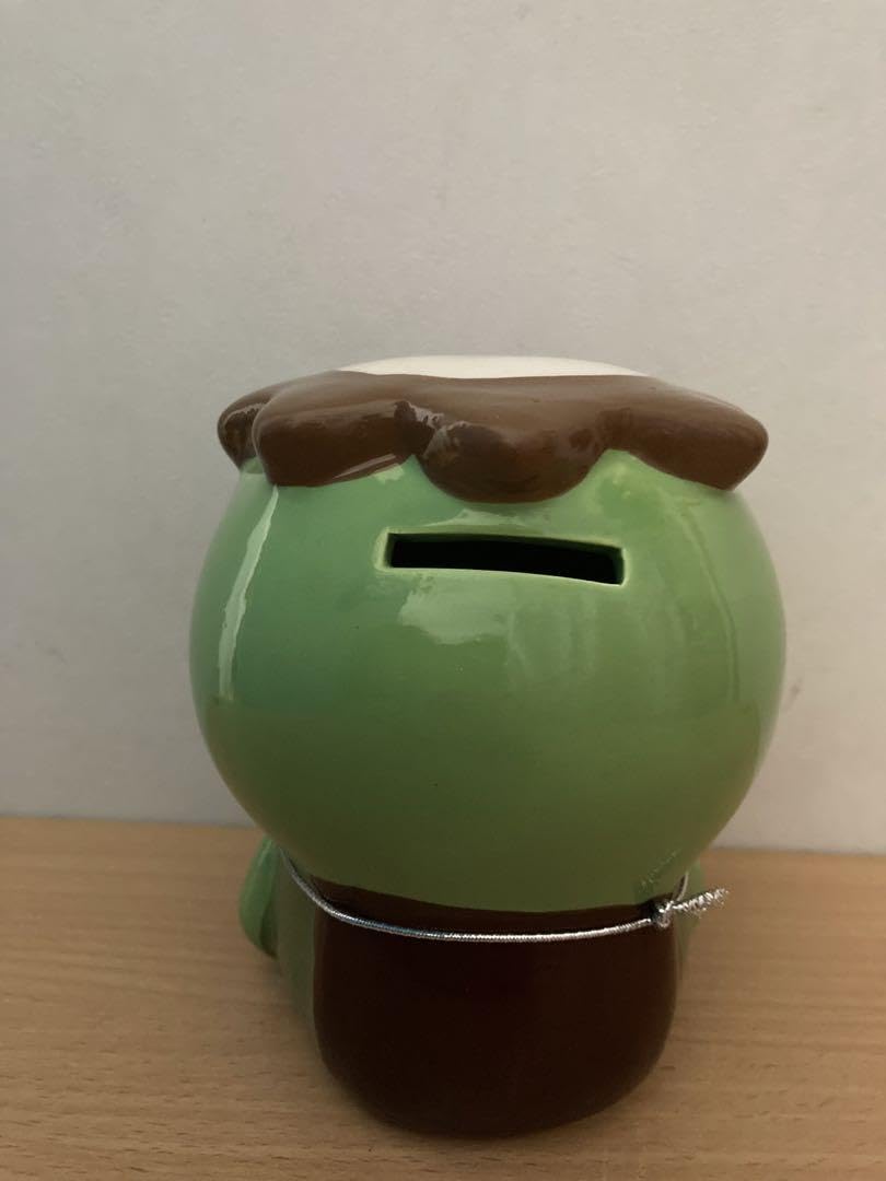 河童カッパかっぱ貯金箱日産生命ノベルティソフビレトロレア