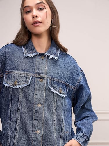 SASSAFRAS blue denim jacket – image 4