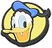 Crocs Jibbitz Disney Shoe Charm | Personalize with Jibbitz for Crocs Donald Duck One-Size