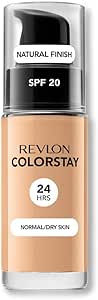 REVLON レブロン リキッド ファンデーション カラーステイ メイクアップ 乾燥肌用 30ml (240 ミディアムベージュ) [並行輸入品]