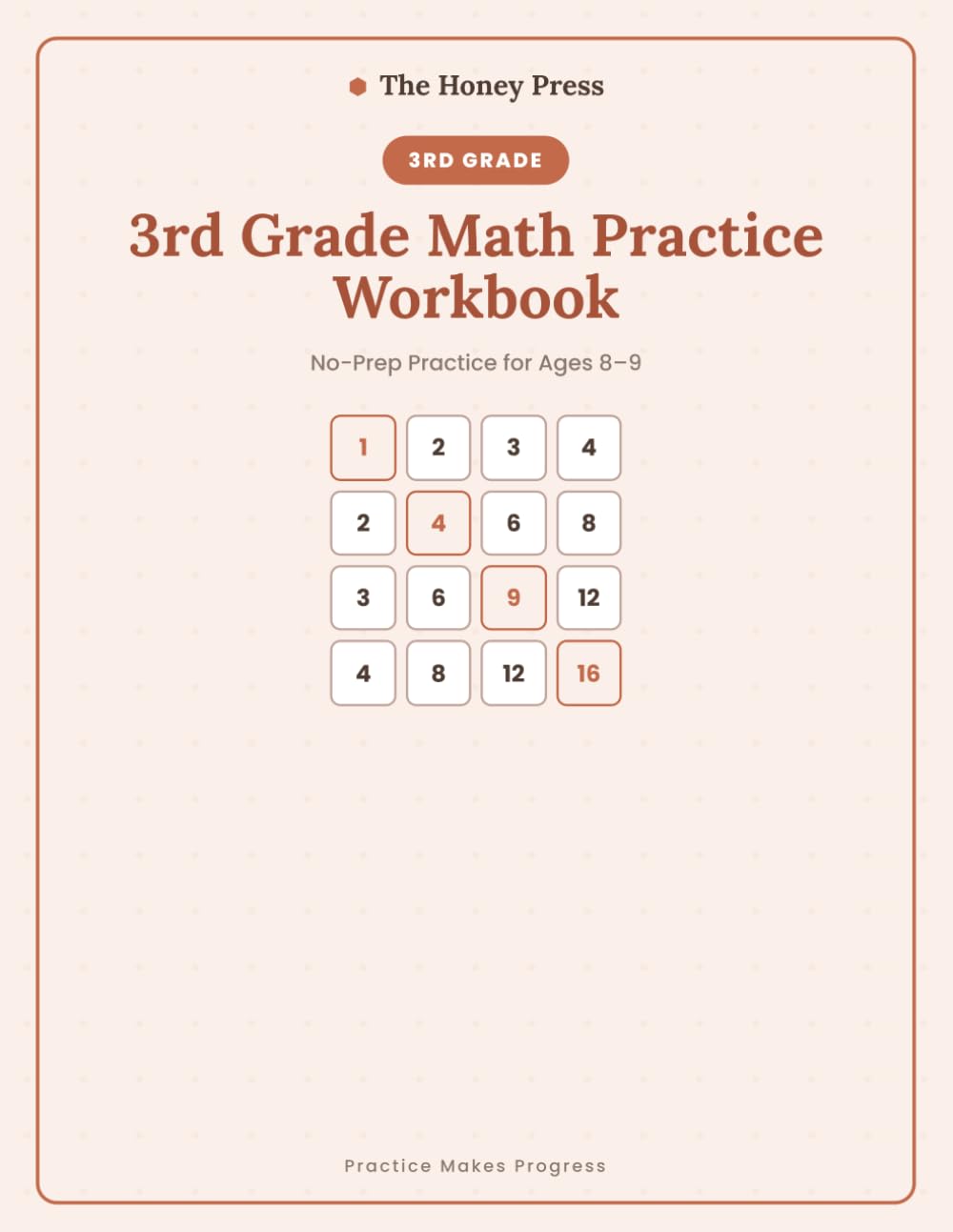 3rd Grade Math Practice Workbook: No-Prep Practice · Multiplication, Division, Fractions & More