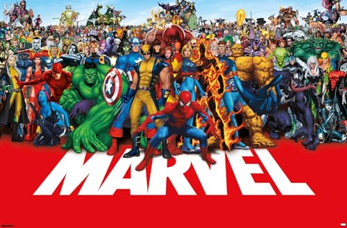Marvel Publishing The Lineup 2025 Poster