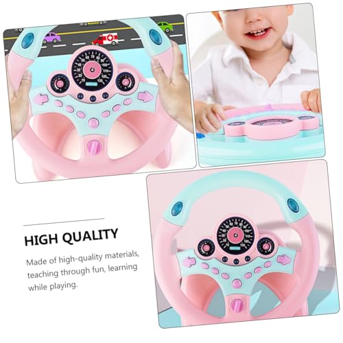 Volant de simulation Vaguelly le cadeau éducatif parfait pour bébé - 7