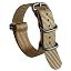 Khaki Band Black Buckle