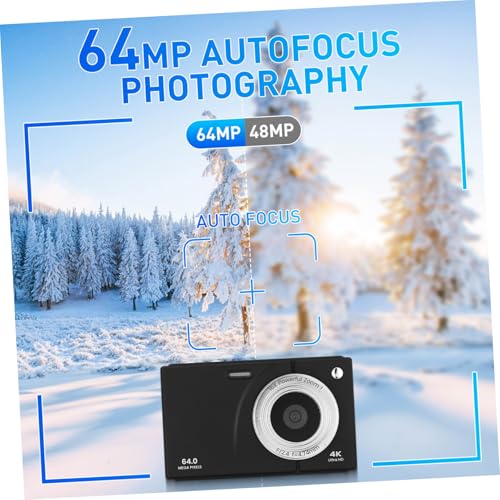Appareil photo numérique rétro Veemoon 64Go avec zoom compact - 7
