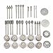 Produktbild CHENXI Shop 38pcs Elektrische Schleifstifte Pfeffermühle Zubehör Schleifen Schleifen Polieren Rotary Werkzeug Zubehör Set