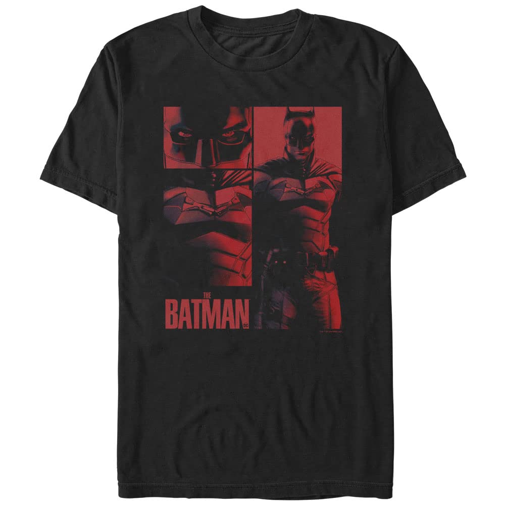 T-Shirt DC Comics Panneau Con Contre La Routine Style Graphique