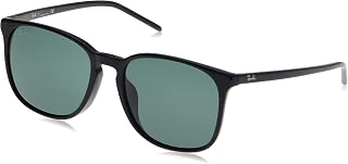 Rb4387f Low Bridge Fit Square Sunglasses