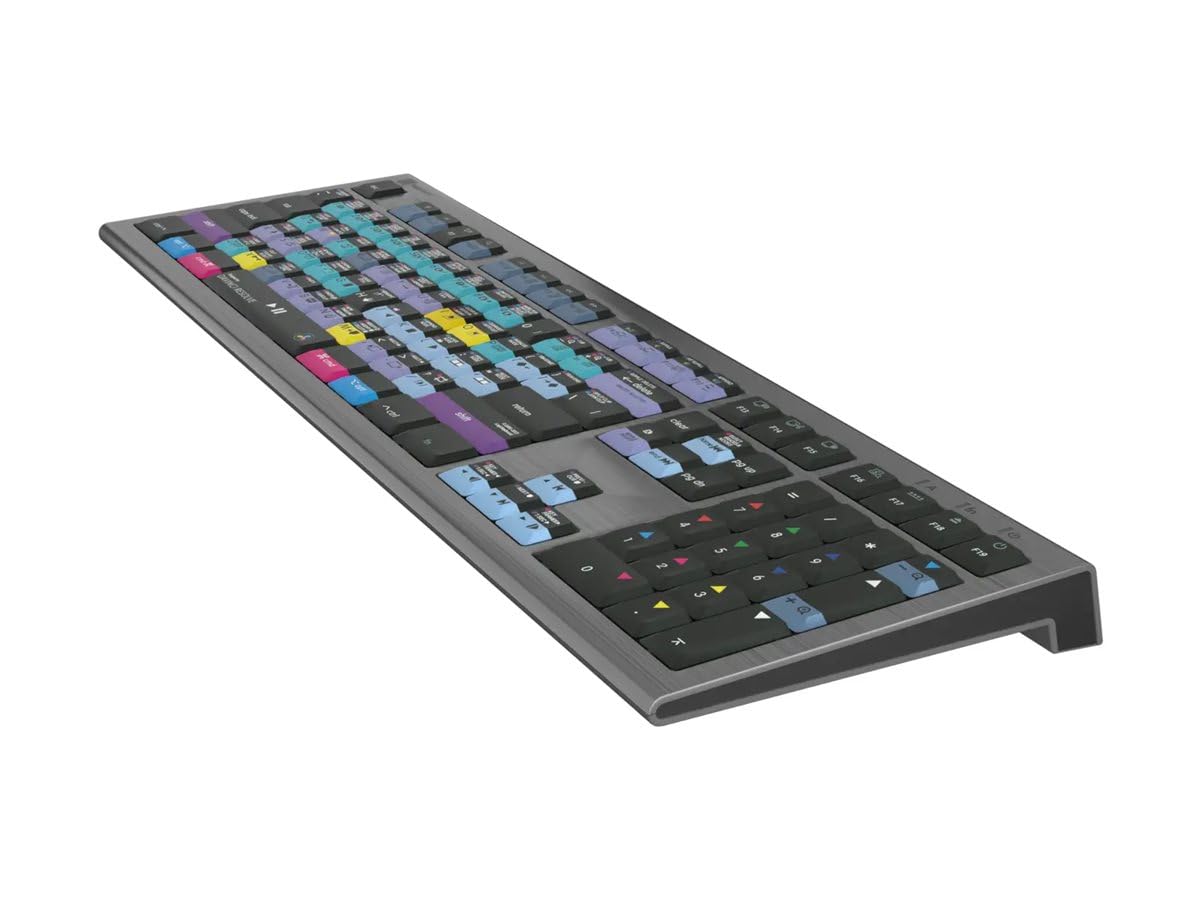 Logickeyboard Davinci Resolve Astra 2 DE Mac Tastatur