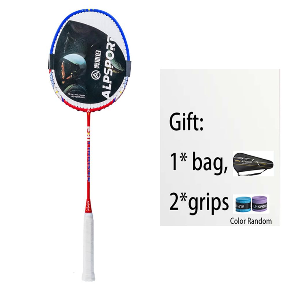Amazon | EZERKI 5U G4 Max 33ポンド バドミントンラケット 100%フル