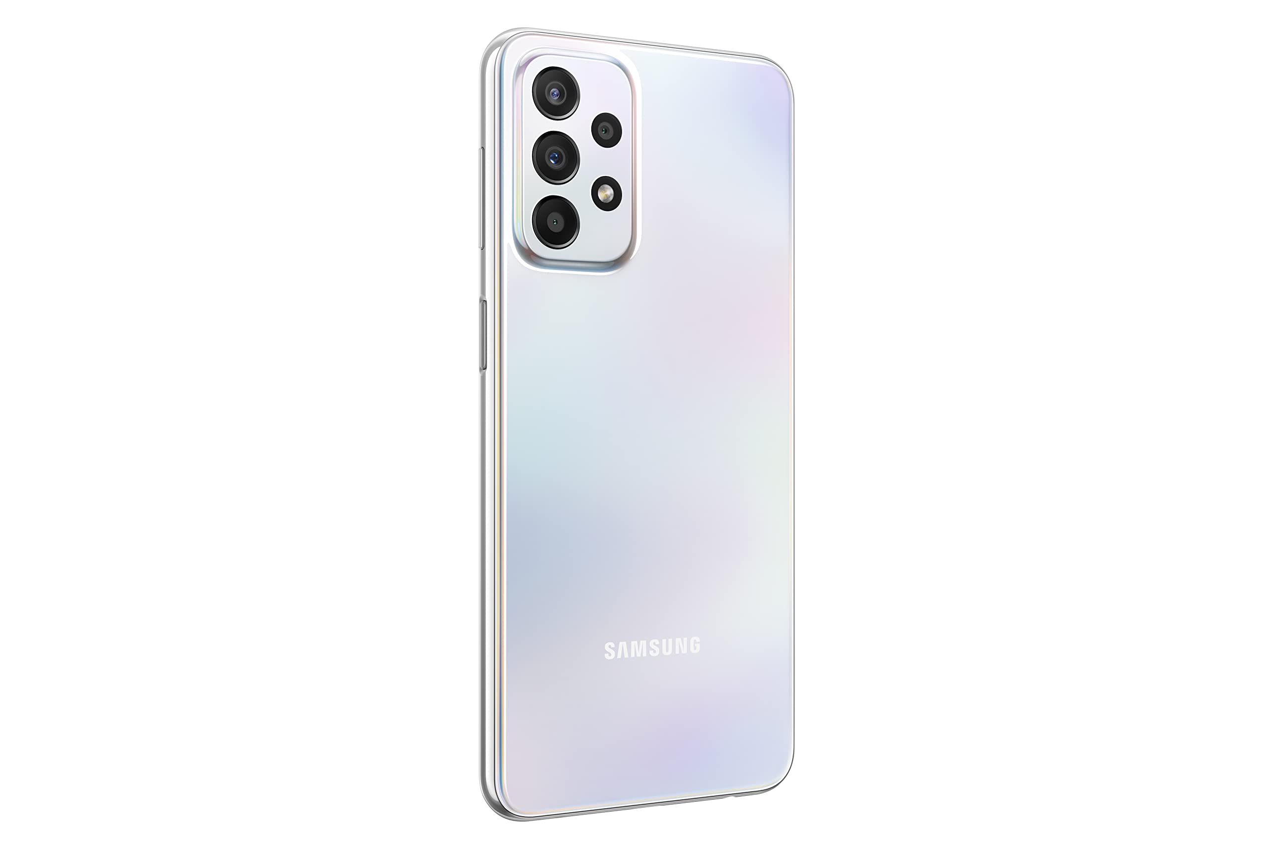 Samsung Galaxy A23 5G, Silver (8GB, 128GB Storage) with Offer 