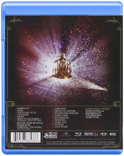 Speak Now: World Tour Live [Blu-ray] image 4