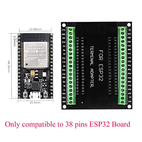 Placa ESP32S GPIO expansión de pines IO para solucionar falta de espacio en protoboard 2