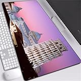 Base en caoutchouc antidérapante : Fabriqué en caoutchouc naturel, il est doux et facile à déplier. La base en caoutchouc assure la stabilité, en maintenant le sous-main fermement sur le bureau, et les bords ne s'inclineront pas vers le haut, évitant les glissements gênants ou les mouvements non désirés.