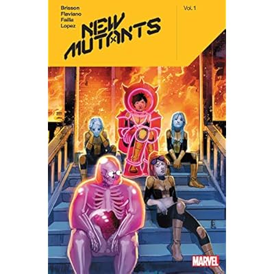 New Mutants by Ed Brisson Vol. 1 (New Mutants