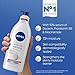 NIVEA Intense Healing Body Lotion for Very Dry, Itchy Skin with Glycerin, Provitamin B5 and Niacinamide, 72-Hour Body Moisturizer, 16.9 Fl Oz Pump Bottle