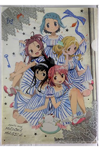 Amazon.co.jp: 魔法少女まどか マギカ ローソン コラボ クリアファイル
