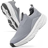 Sosenfer Herren Slip on Sneakers Ohne Schnürsenkel Leichte Turnschuhe Atmungsaktiv Bequeme Fitness Sportschuhe-SHENHUI-QHD-43