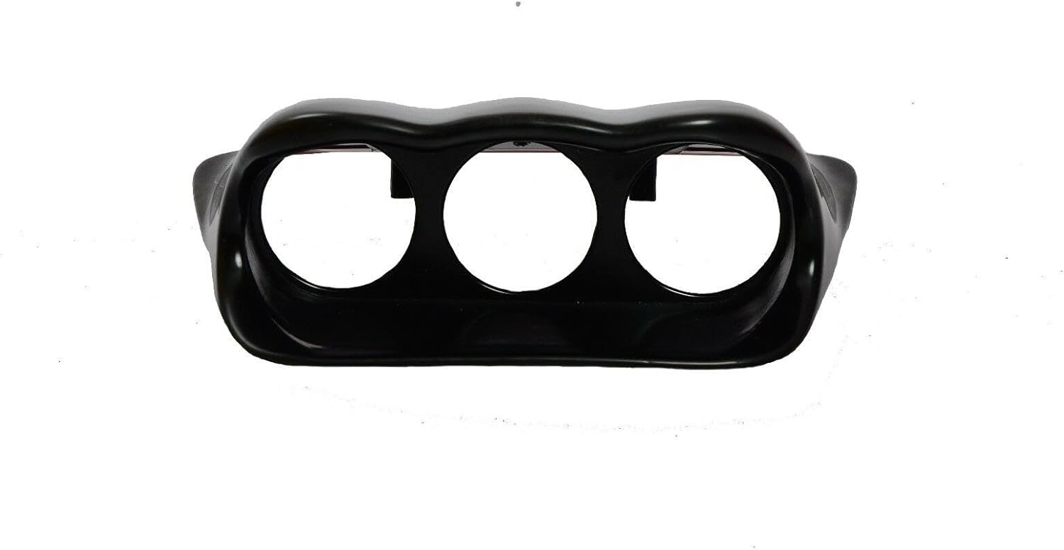 RisingTuning Defi Triple Gauge pod 60mm Plastic Compatible with Subaru Impreza WRX sti 2001-2007 DEFI Meter Holder Mount Center Dash Housing