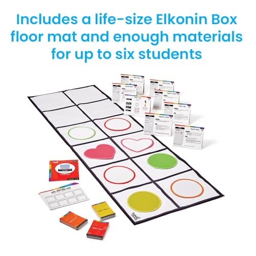 hand2mind Guided Phonics + Beyond Word Mapping Center, Units 1-3, Science of Reading Classroom Materials, Phonics Manipulatives, Phonemic Awareness, Elkonin Boxes, Kindergarten Classroom Must Haves - Image 4