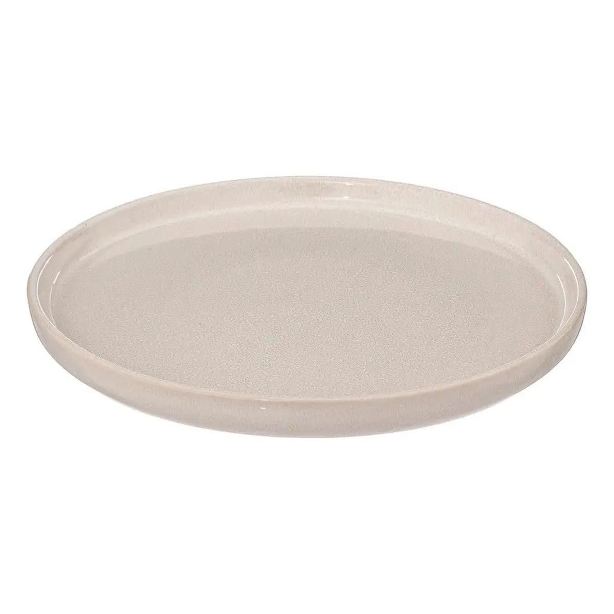 Secret de Gourmet - Lot de 6 Assiettes à Dessert Terre Inconnue 21cm Beige
