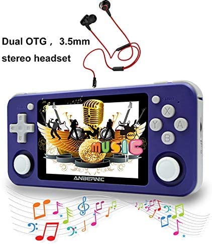 Amazon | RG351P ハンドヘルドゲーム機 レトロゲームコンソール PSP