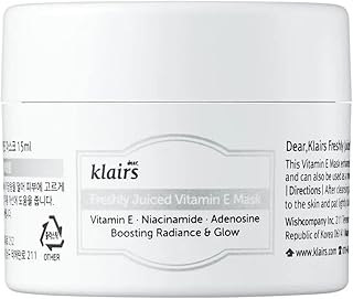 DearKlairs Mascarilla de vitamina E recién ju...