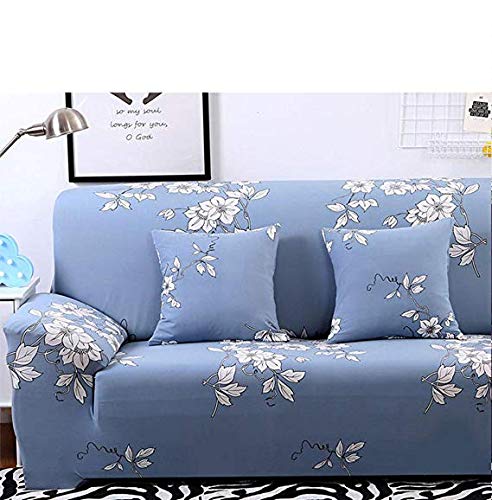 Housse de sofa extensible pour rénover et protéger un grand canapé usé