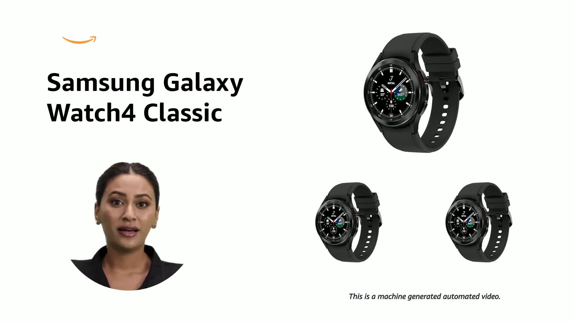 Samsung Galaxy Watch4 Classic Bluetooth(4.6cm, Black, Compatible