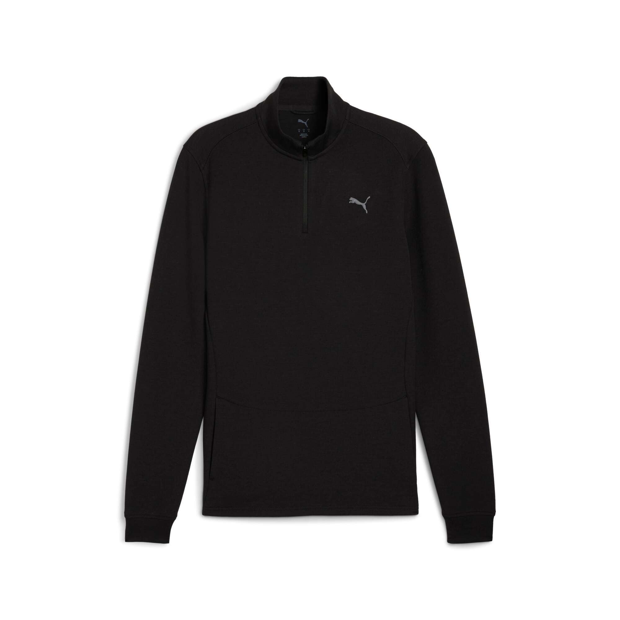 M Cloudspun 1/4 Zip Tees Erkek