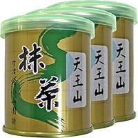 Amazon | 【山政小山園 高級宇治抹茶】抹茶 粉末 天王山 30g 巣鴨の