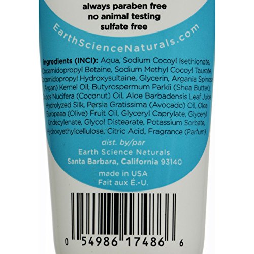 Image of Earth Science Olive and Avocado Deep Conditioning Shampoo, 2 Ounce