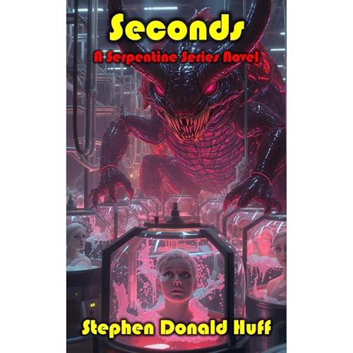 Seconds Audiolibro Por Stephen Huff arte de portada