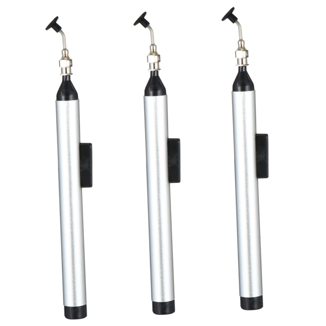 Housoutil 3 Pcs Puller Hand Tools Pro Tools Tools Precision Chip Lifter Chip Extractor Ic Chip Pliers Chip Pin Extractor Professional Ic Chip Catcher Ic Chip Pick-up Tool Clamp