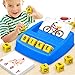 NARRIO Educational Toys for 3 4 5 Year Old Boys Gift, Matching Letter Game Preschool ABC Learning Toys for Kids Ages 4-8 Years, Christmas Birthday Gifts for 3-6 Year Old Boys Toddler Toys Age 2-4