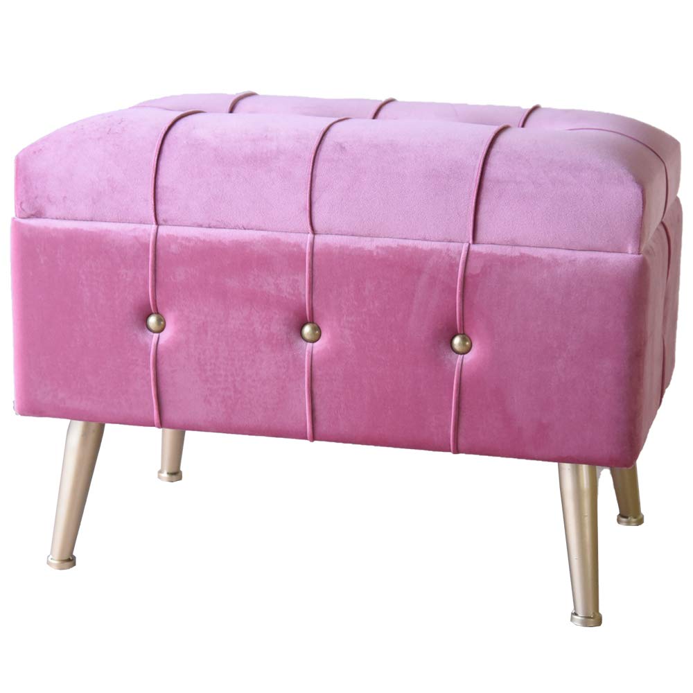 Amazon.co.jp: ガーリープリンセスROCOCO・収納スツールL・PK