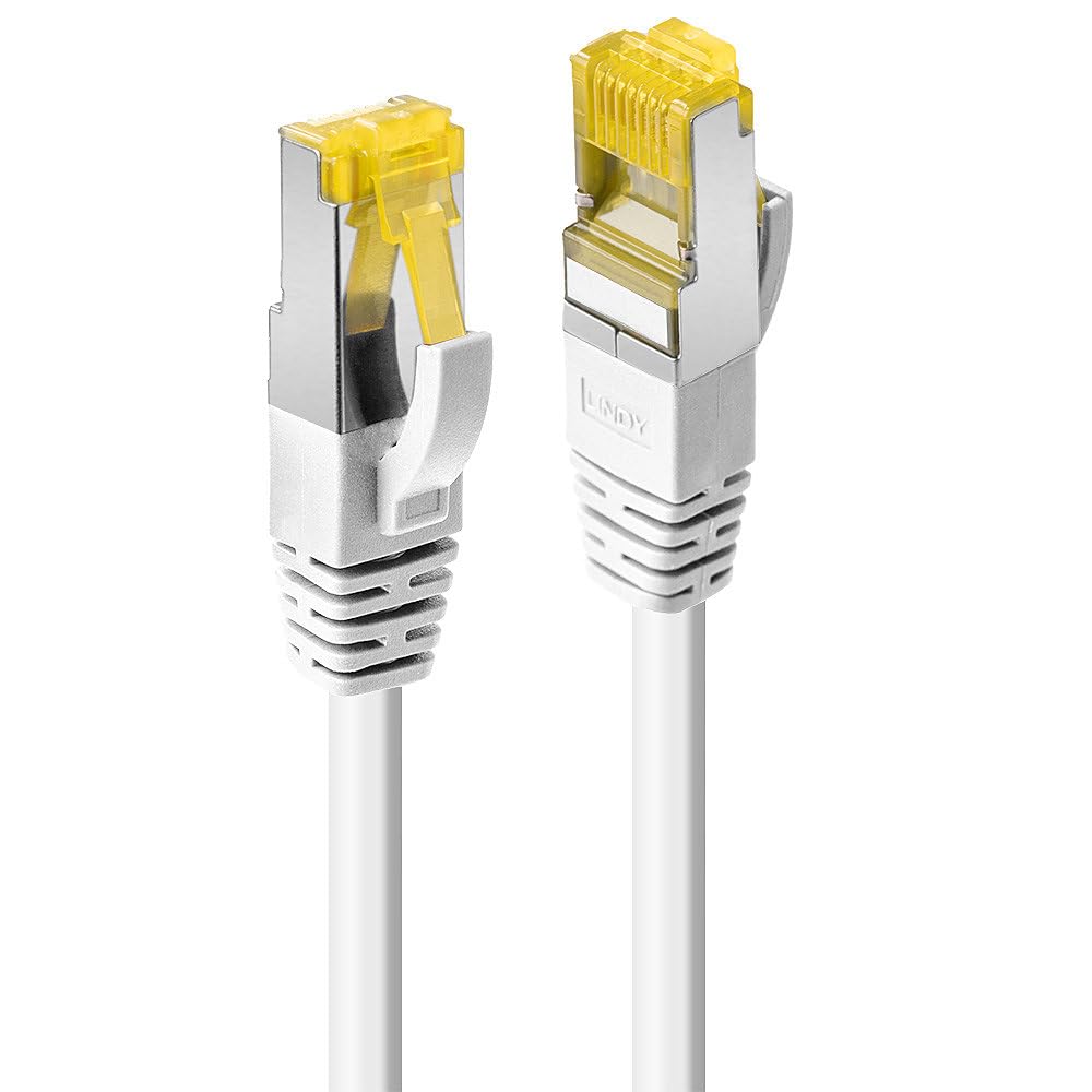 LINDY Cat.7 S/FTP PIMF LSOH, White, 0.3 m Patch Cable