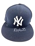 Rob Thomson #59 Yankees Game-Issued 59FIFTY Signed Baseball Cap AUTO COA's - MLB Game Used
