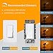 Vintage Tubular LED Filament Bulb Dimmable T30 6W LED Light Bulb, E26 Base, Clear Warm White 2700K, 60W Equivalent, 110-120VAC, Dimmable
