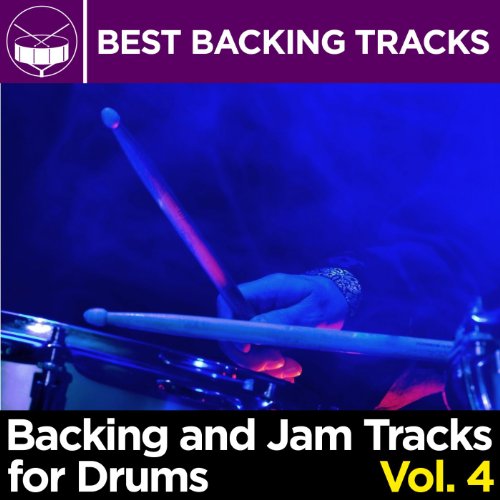 Backing and Jam Tracks for Drums, Vol. 4 Best Backing